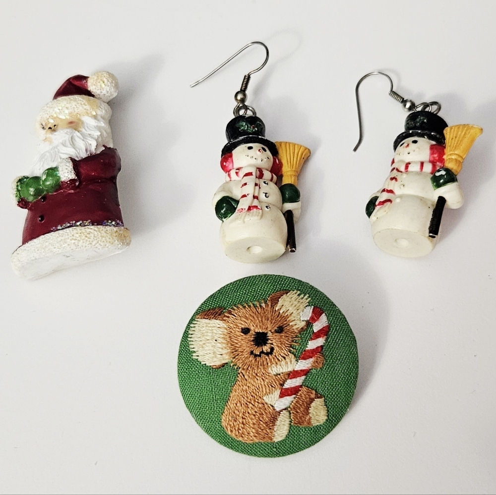 Christmas Vintage Jewerly